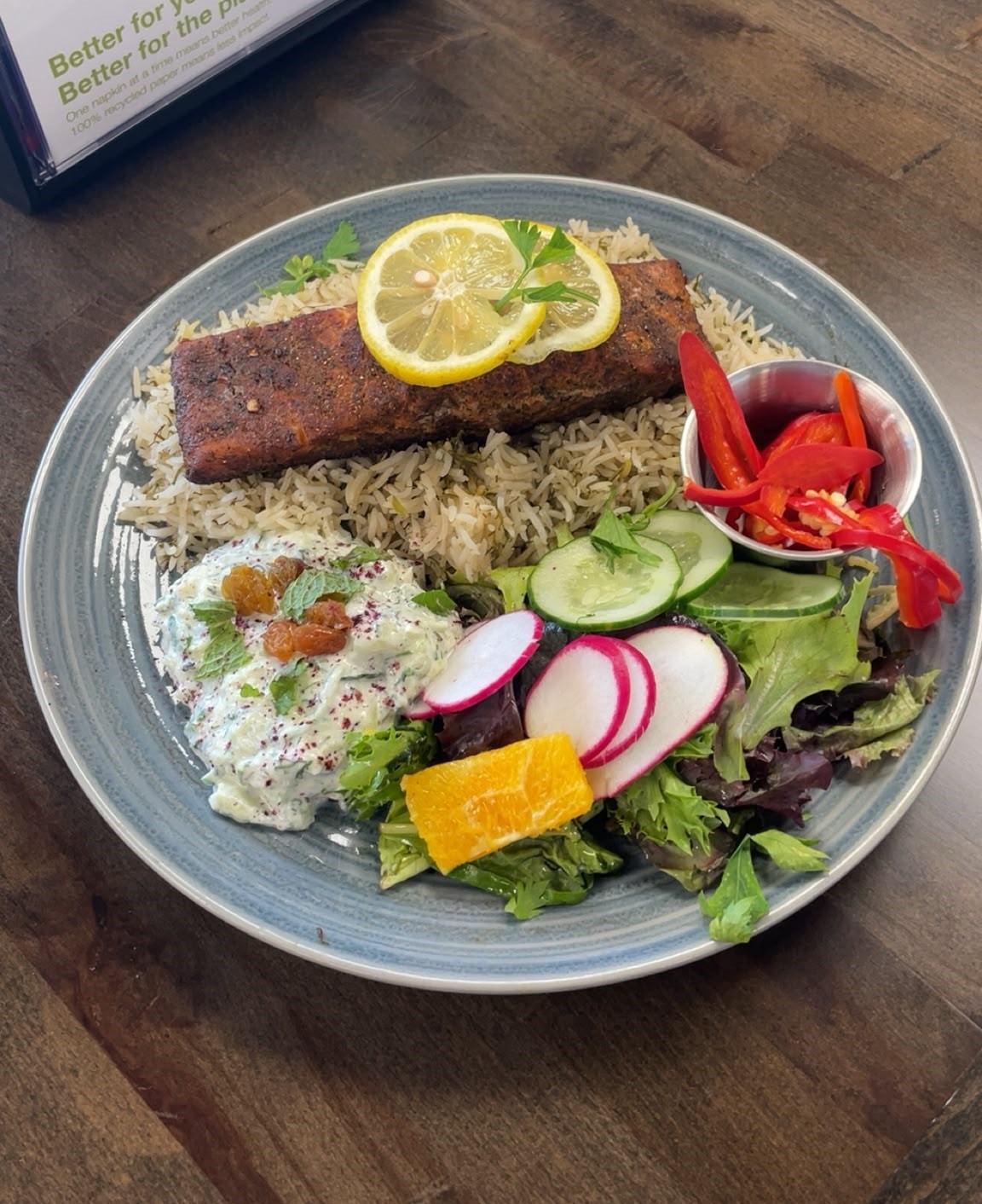 Sumac Salmon