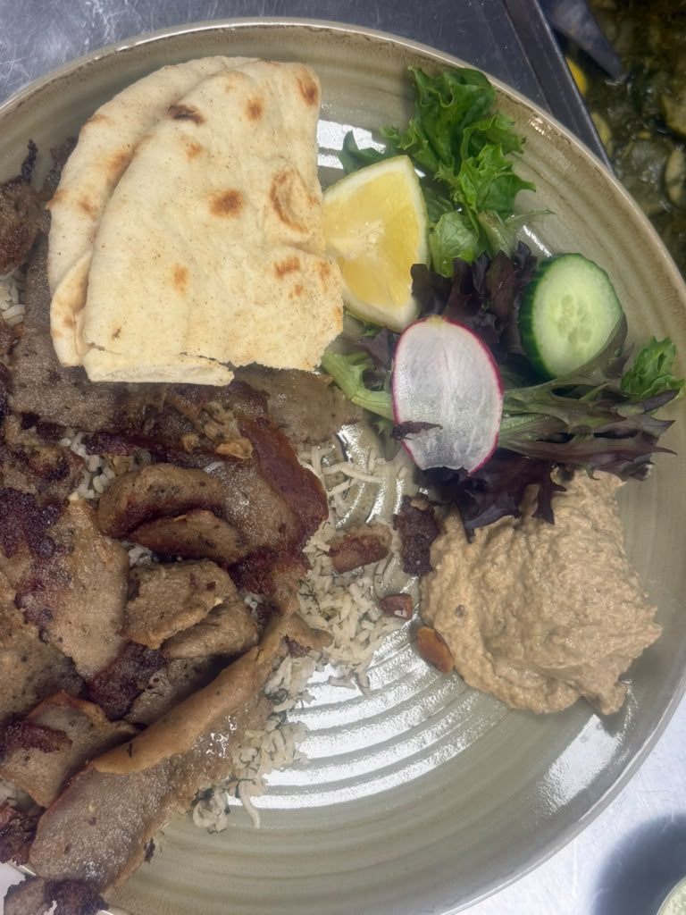 Lamb Gyros at The Inner Spice